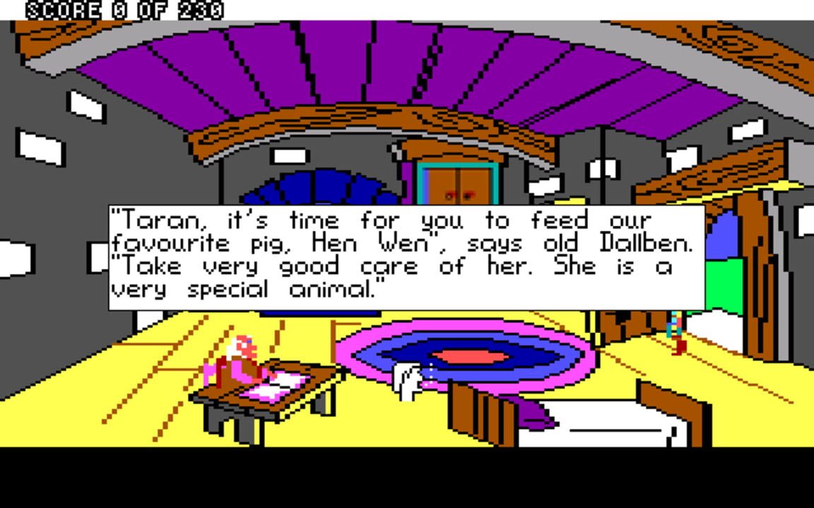 Black Cauldron Remake
