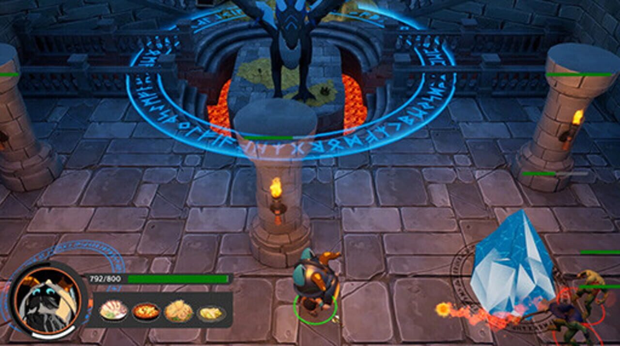 OuJiang’s Labyrinth Adventure
