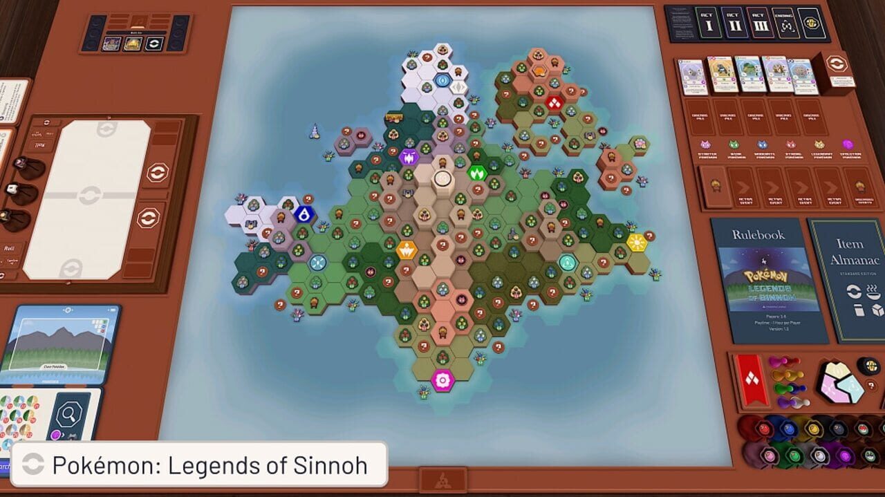 Pokémon: Legends of Sinnoh