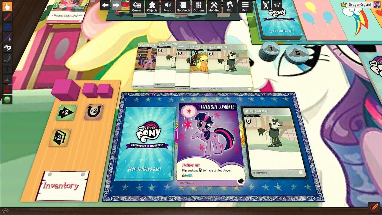 My Little Pony: Adventures in Equestria – Deck-Building Game