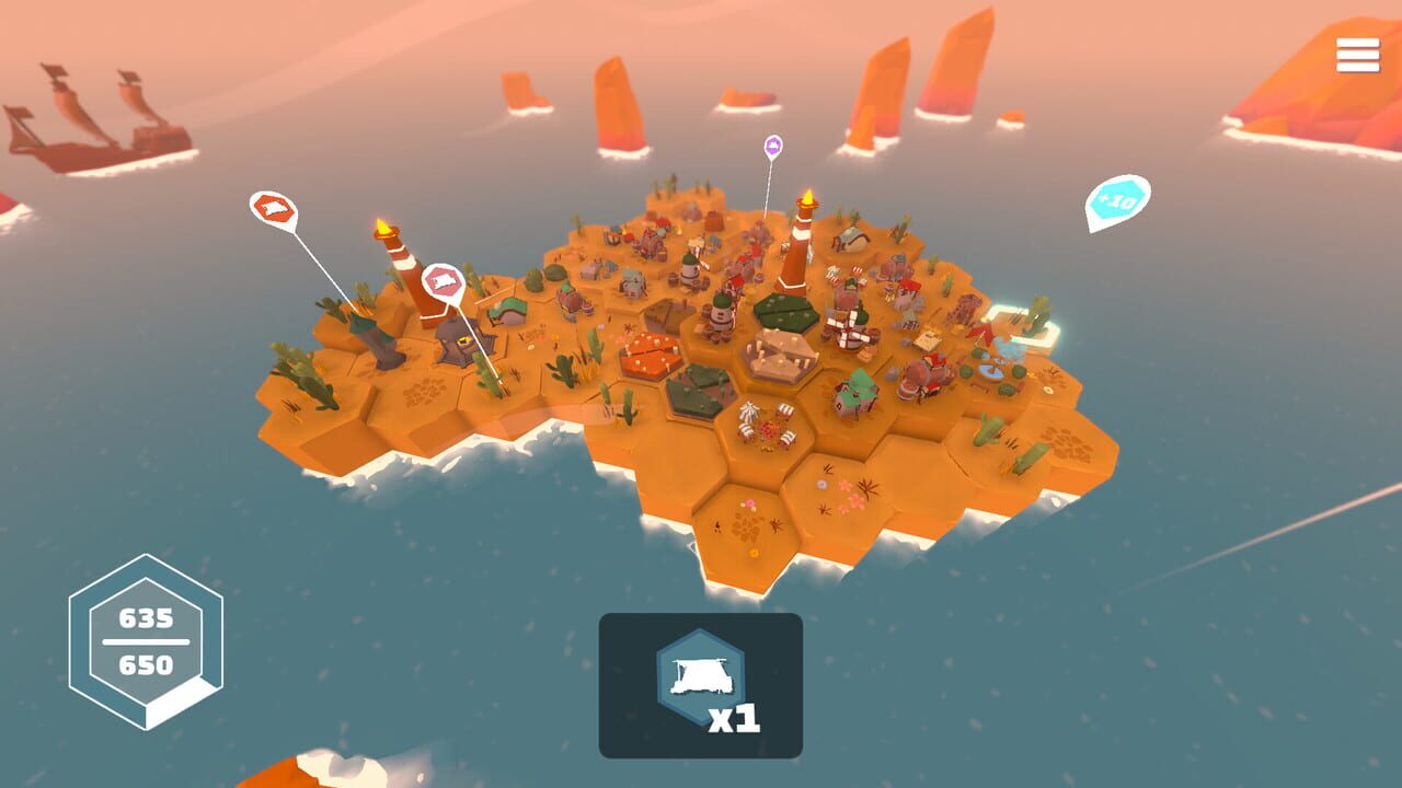 Hexaroma: Village Builder
