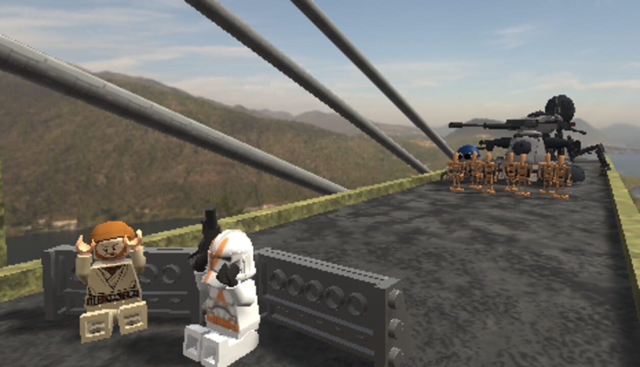 Lego Star Wars: End of War