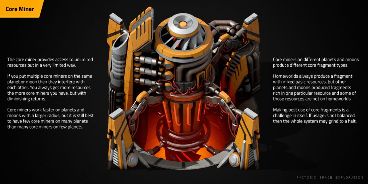 Factorio: Space Exploration