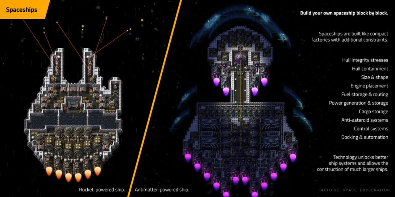 Factorio: Space Exploration