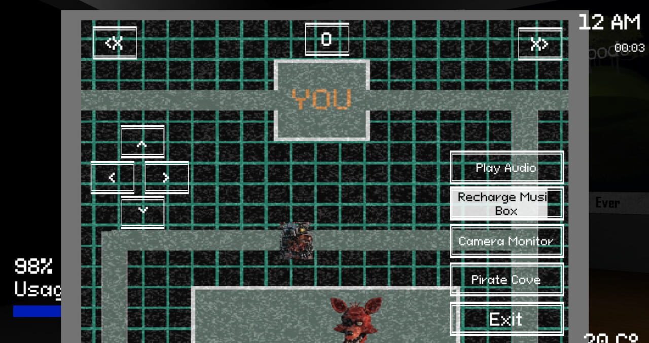 Custom Nights at Freddy’s