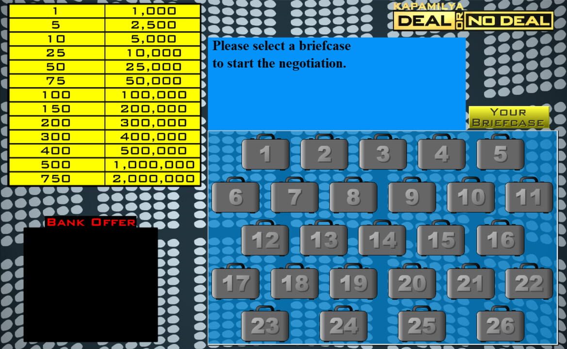 Kapamilya Deal or No Deal