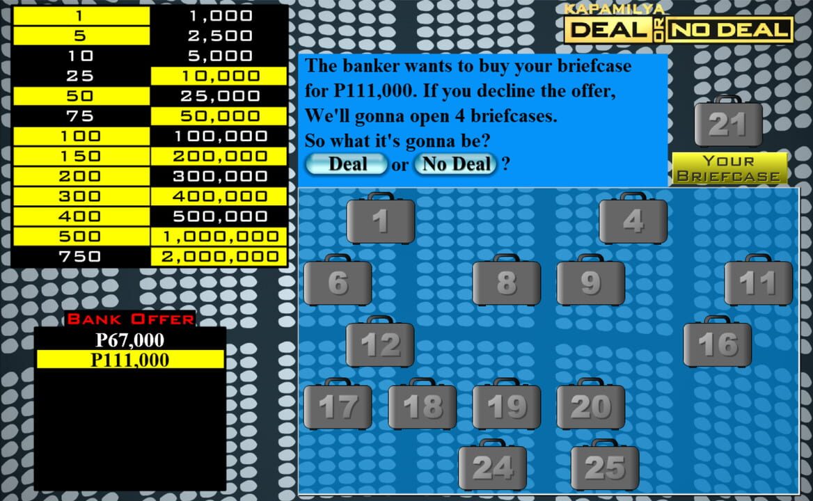 Kapamilya Deal or No Deal