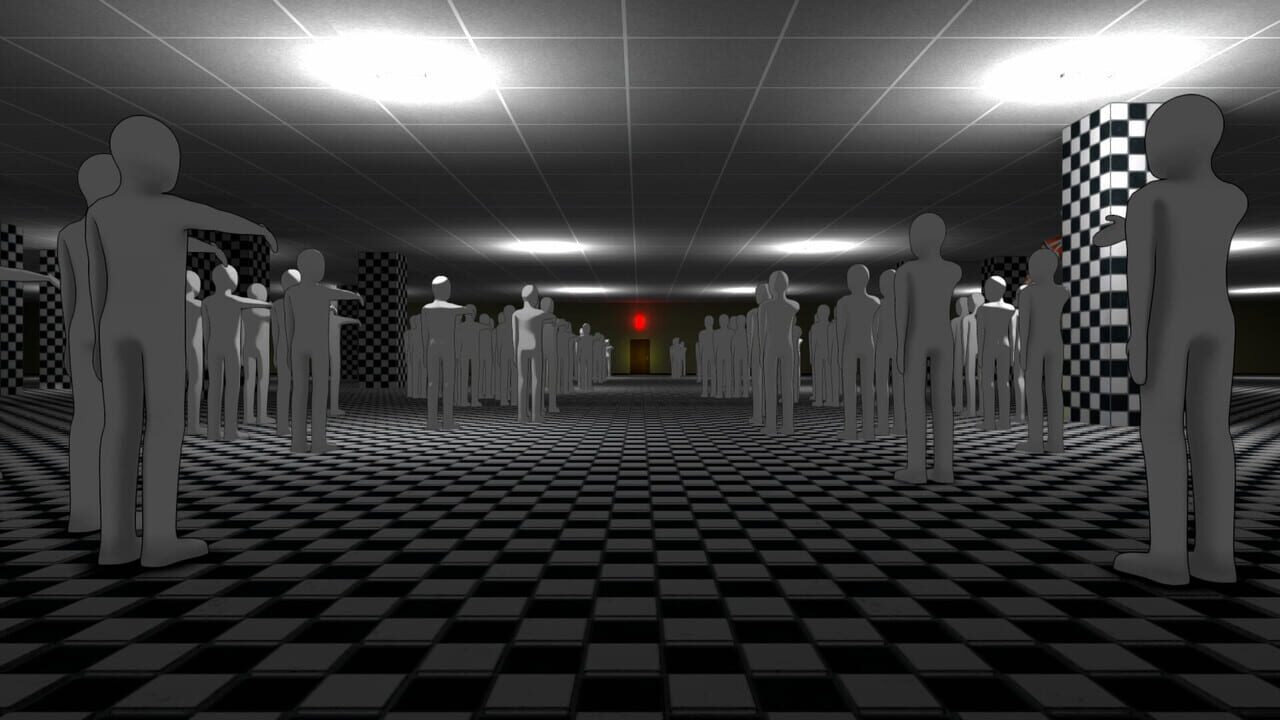 Chained in the Backrooms