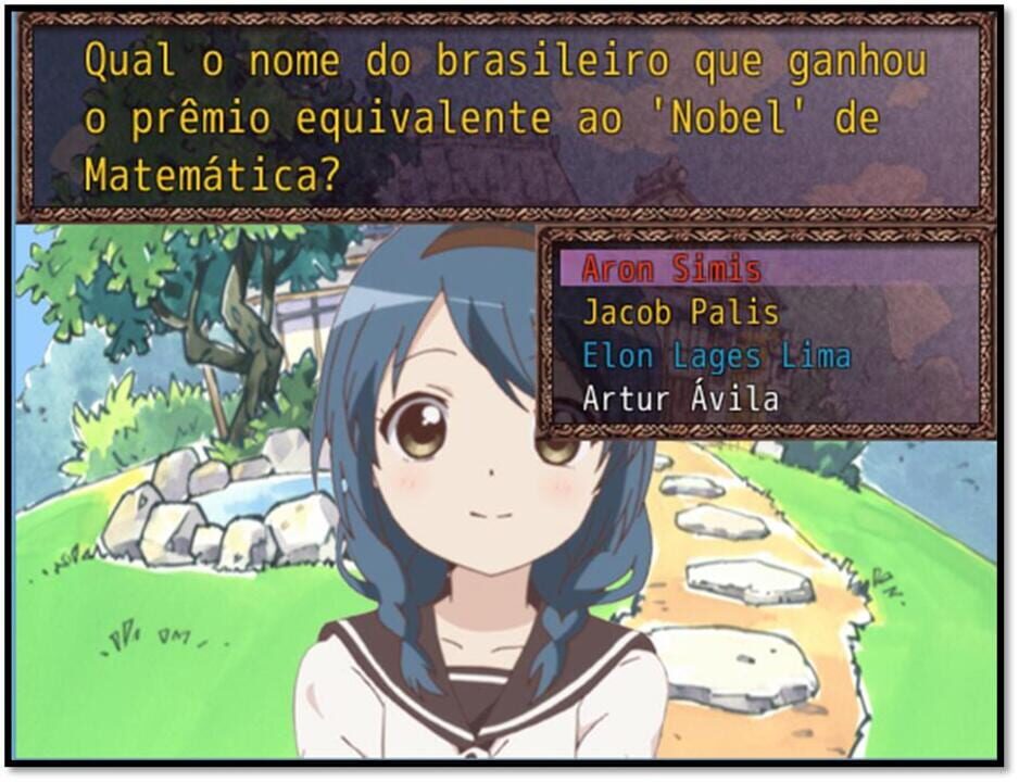 YuruYuri: Perfect Math