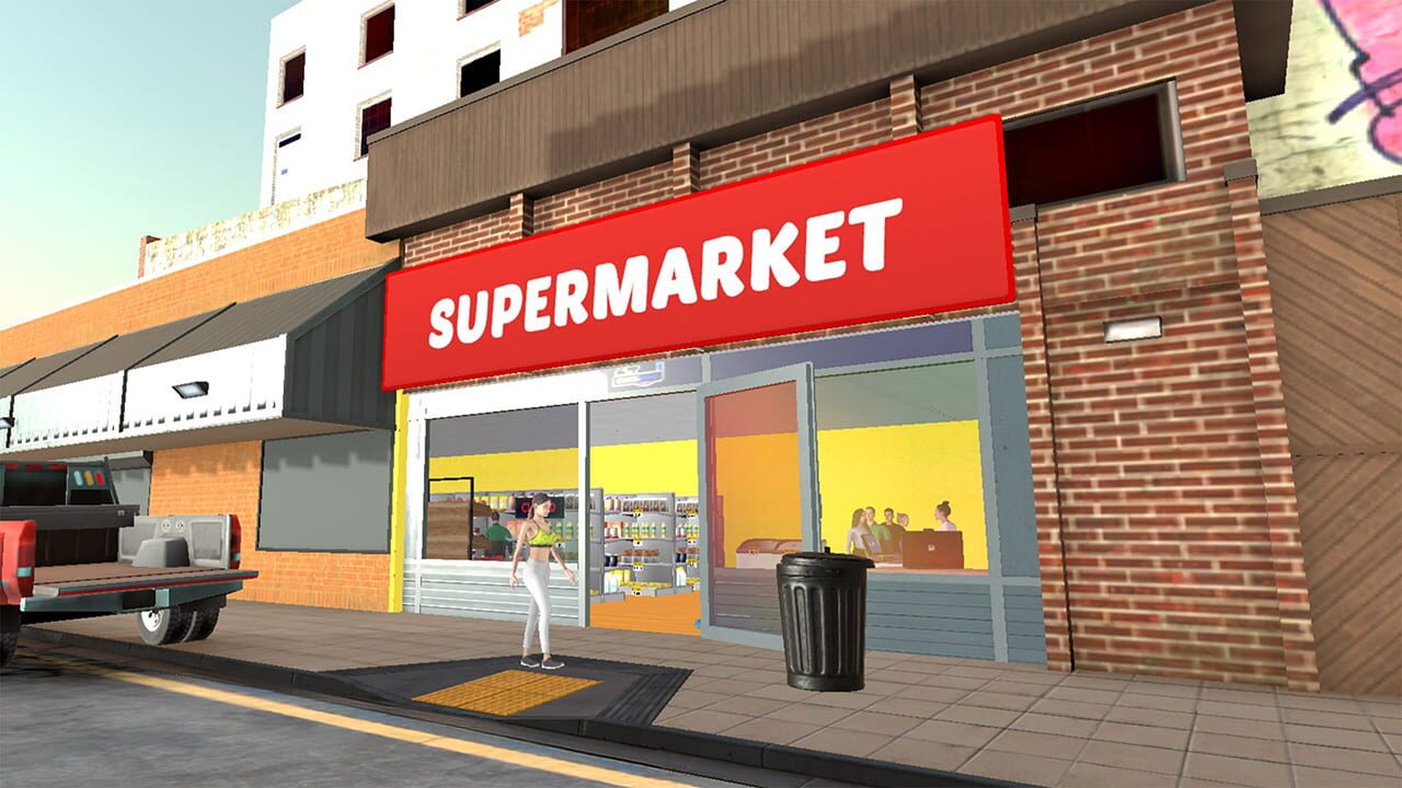 Supermarket Grocery Simulator