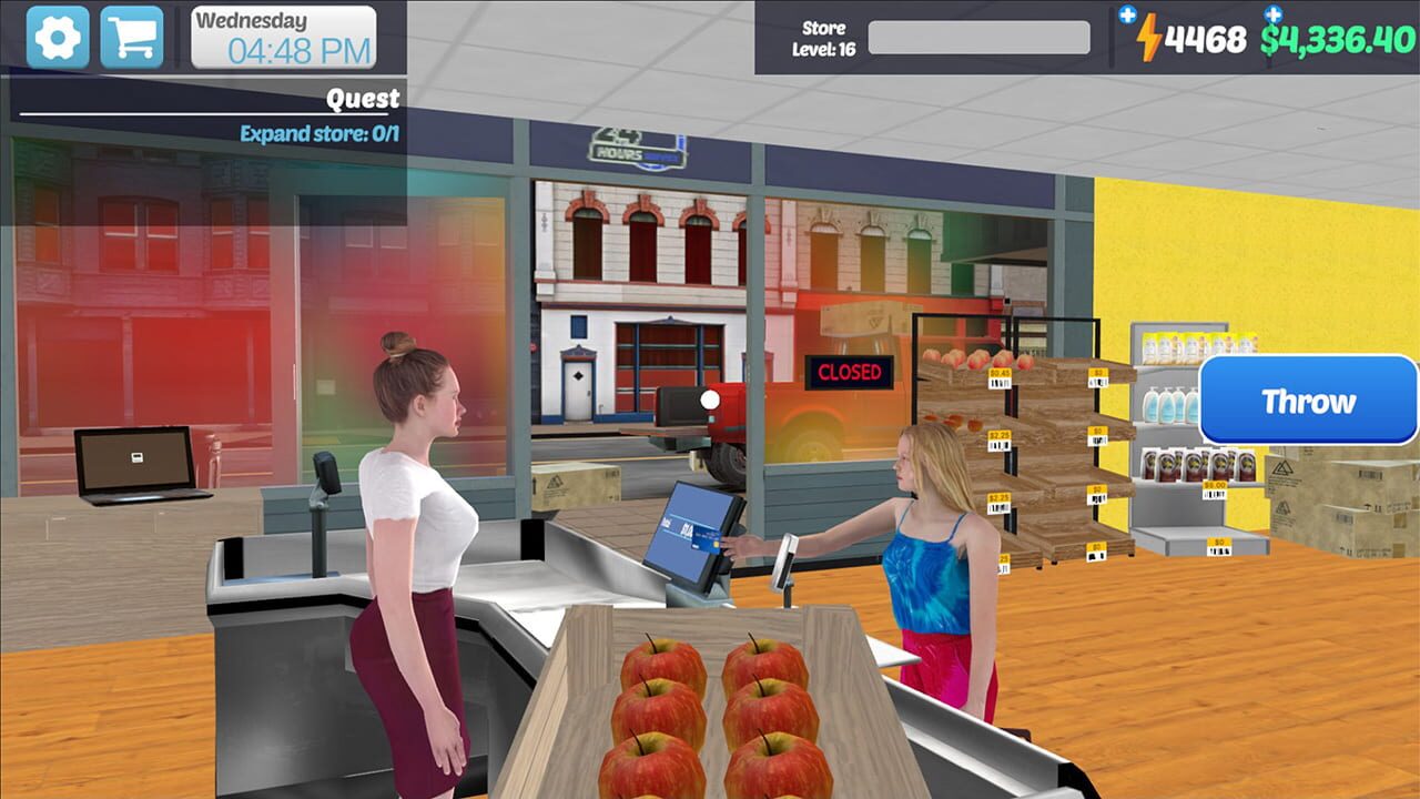 Supermarket Grocery Simulator
