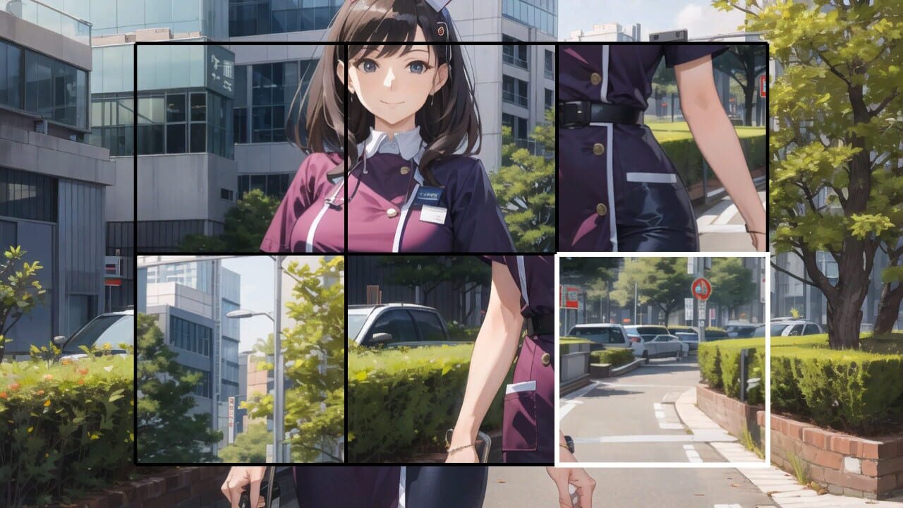 Anime Girls: Natty Nurse