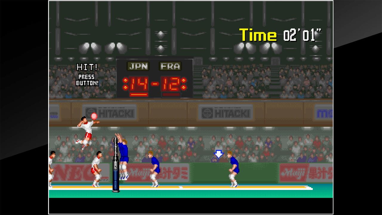 Arcade Archives: Power Spikes