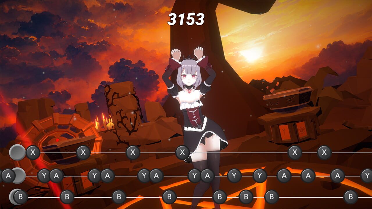 Anime Dance-Off: Ghost Party