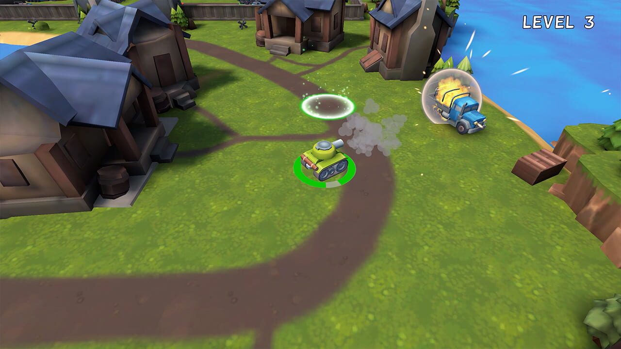 Arcade Tanks World II: Tank Battle Simulator