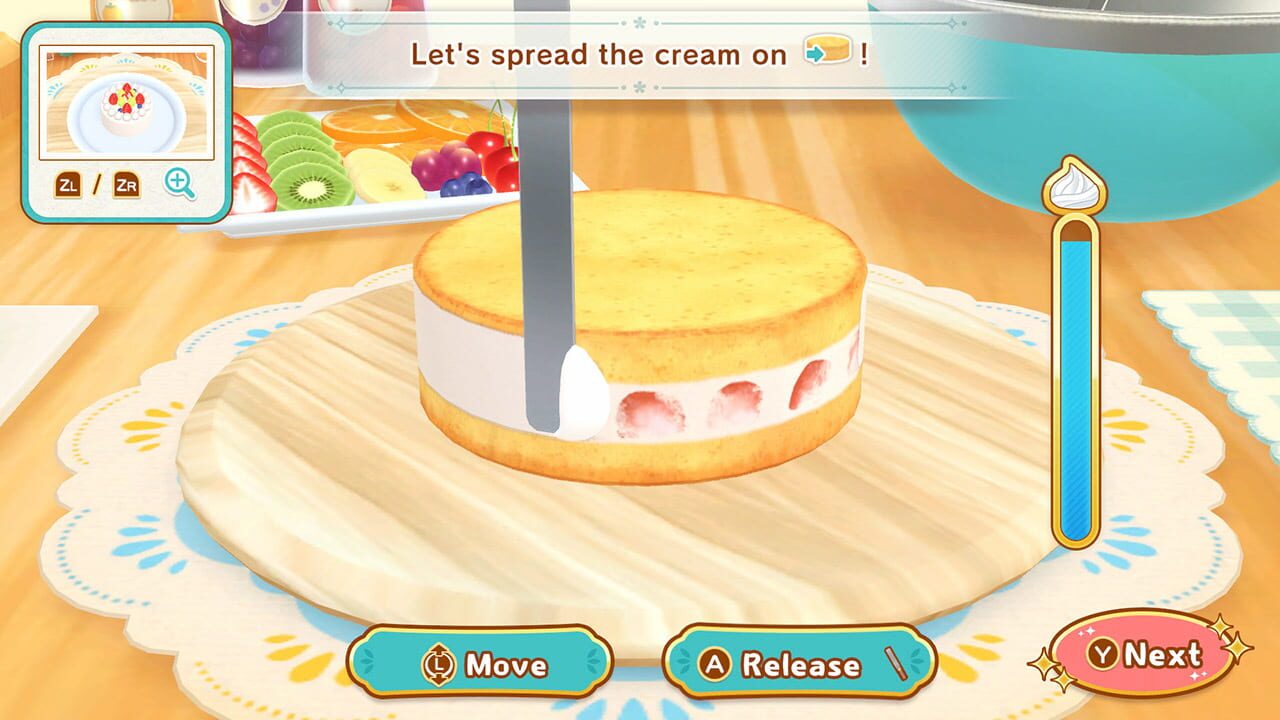 Debut Project: Cooking Cafe