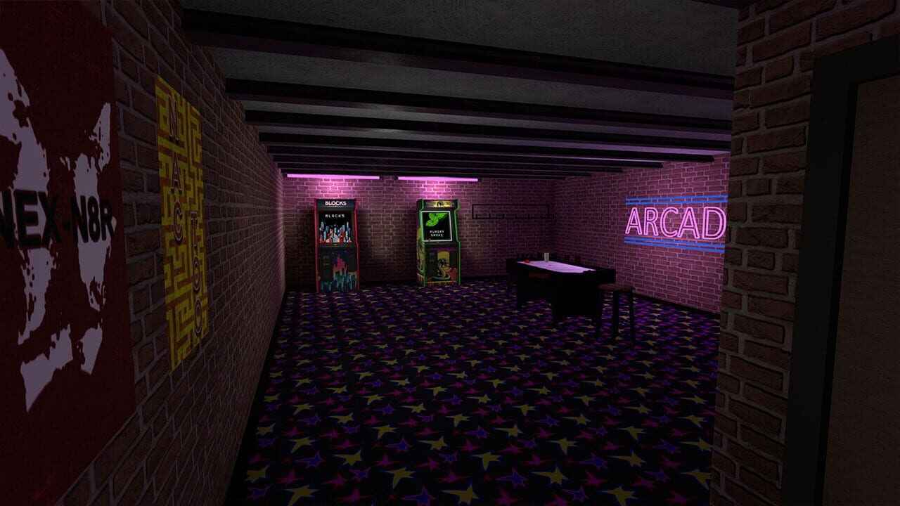Arcade Room Simulator