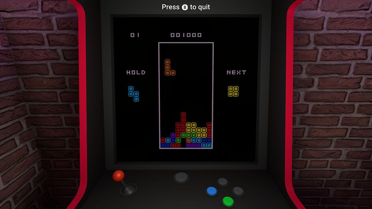 Arcade Room Simulator