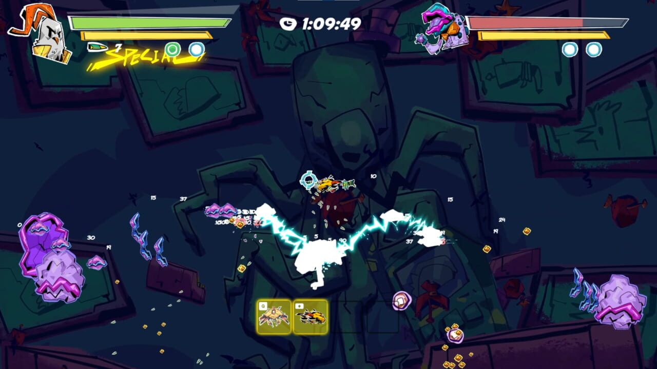 Intergalactic Battle Roosters