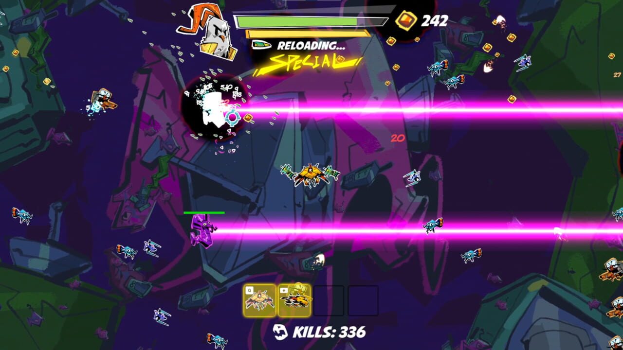 Intergalactic Battle Roosters