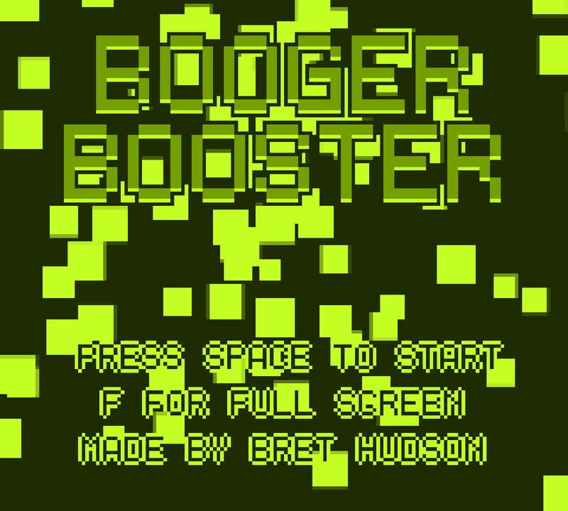 Booger Booster