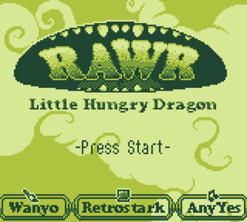 RAWR: Little Hungry Dragon