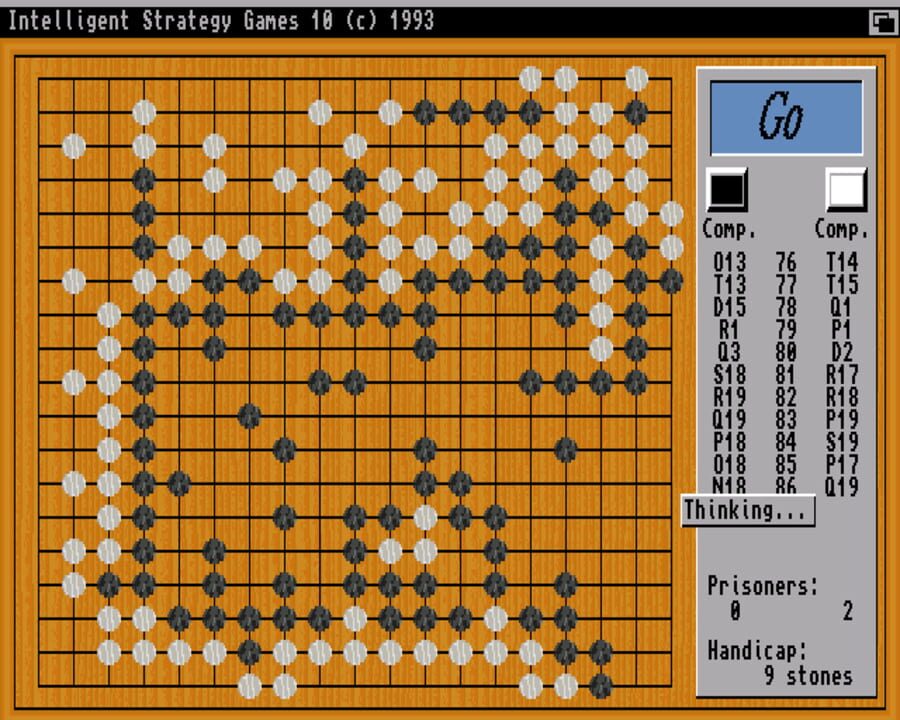 Intelligent Strategy Games 10