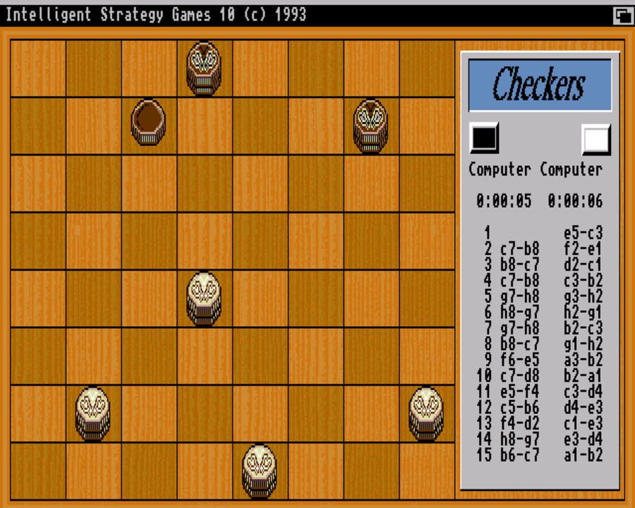 Intelligent Strategy Games 10