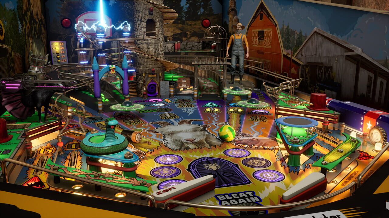 Pinball FX: Goat Simulator Pinball
