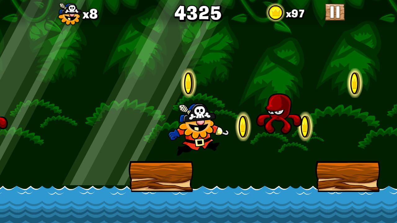 Puke the Pirate: Rebarfed