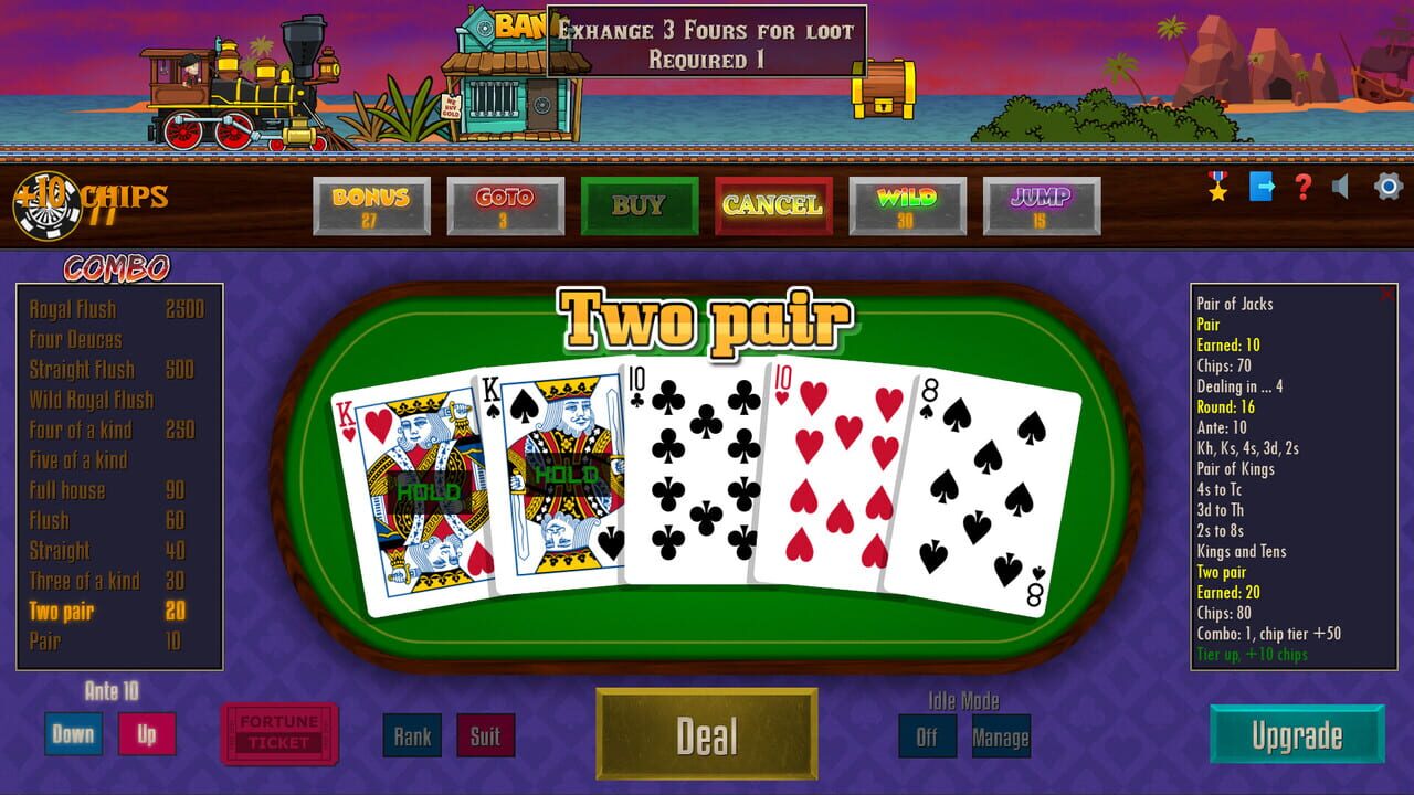 Poker Train