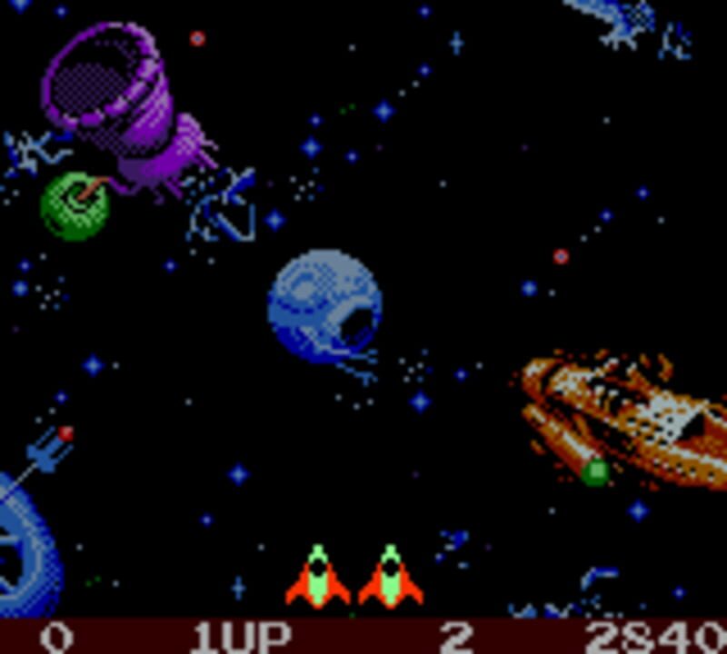 Galaga: Destination Earth