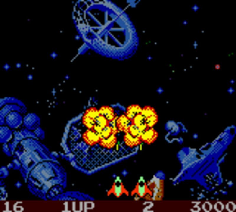Galaga: Destination Earth