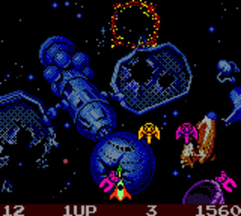 Galaga: Destination Earth