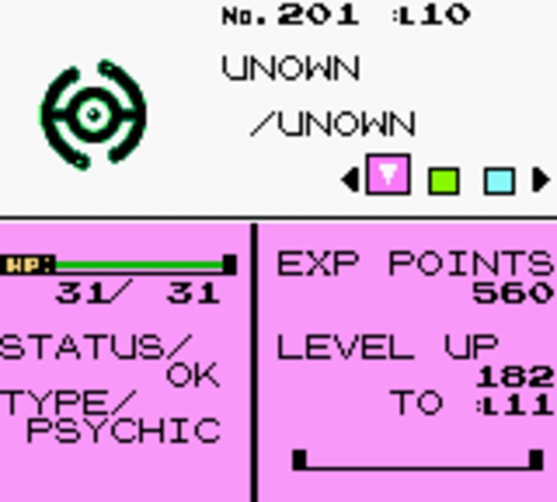 Pokémon Lost Silver