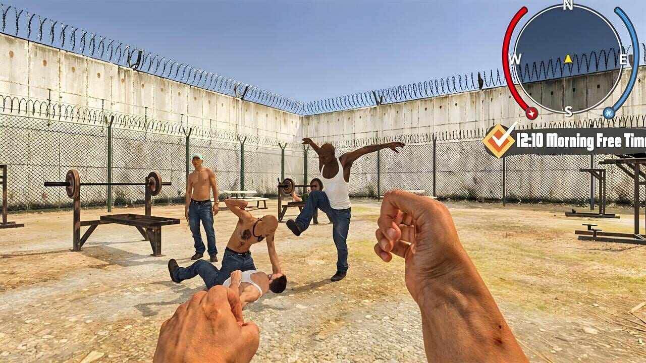 Prison Survival: Inmate Life Simulator