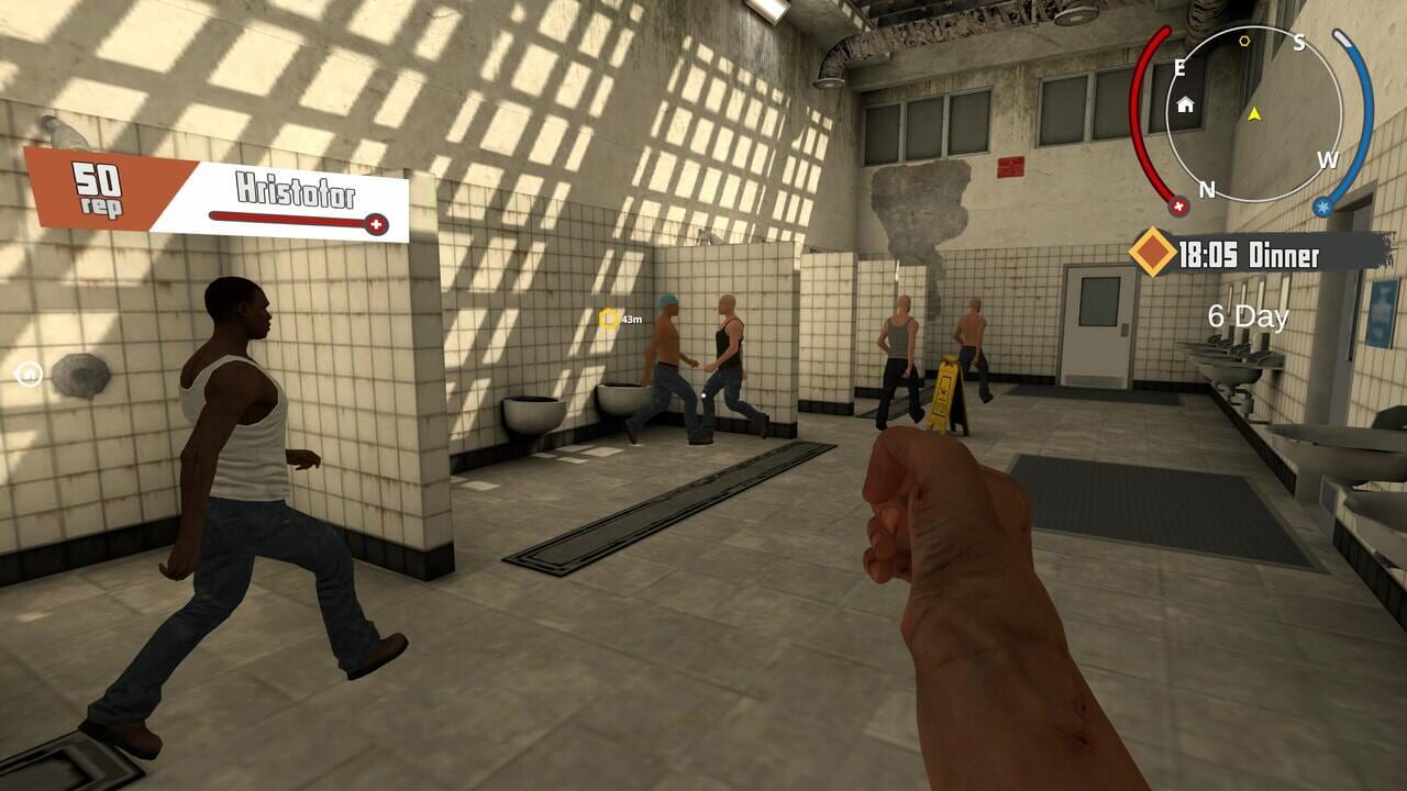 Prison Survival: Inmate Life Simulator