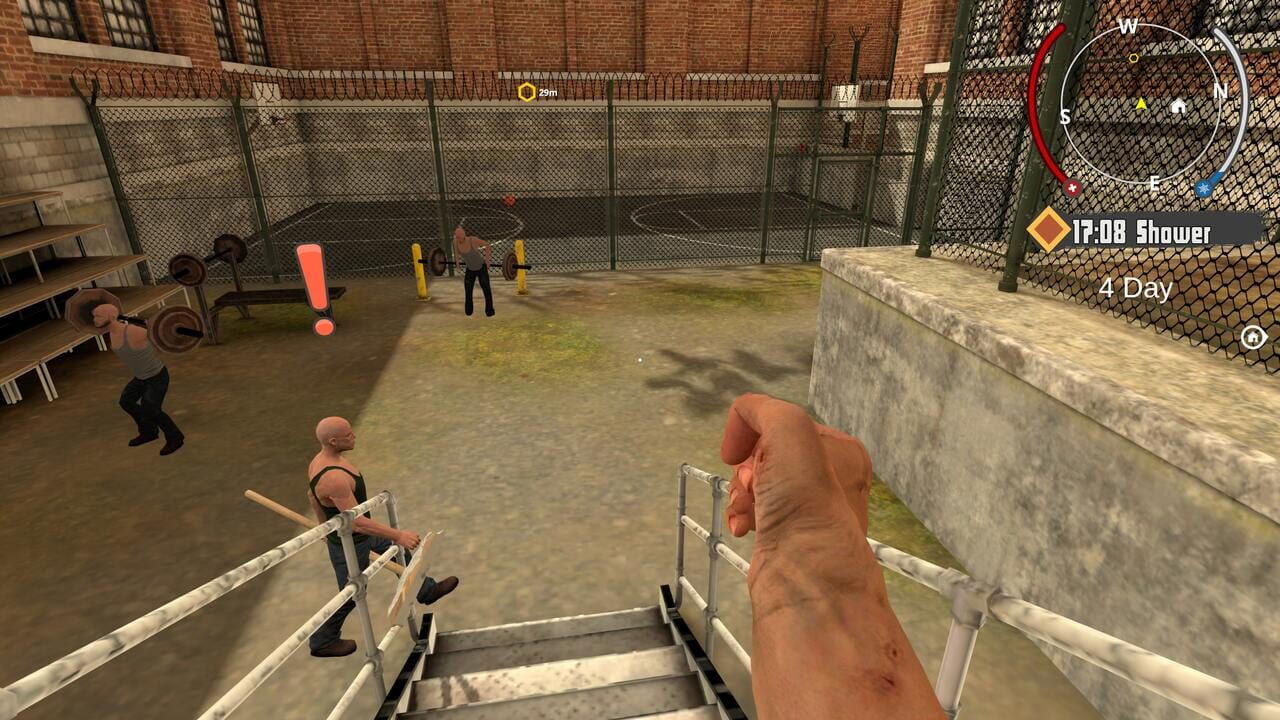 Prison Survival: Inmate Life Simulator