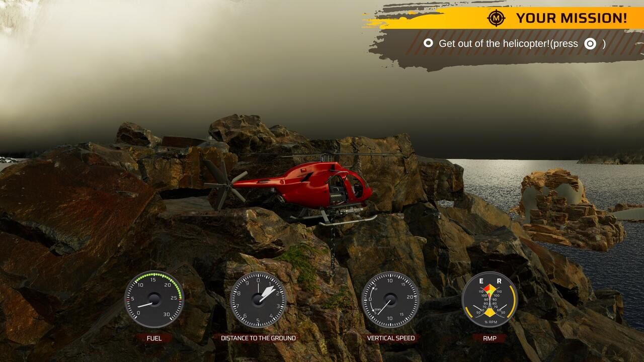 Helicopter Flight Simulator