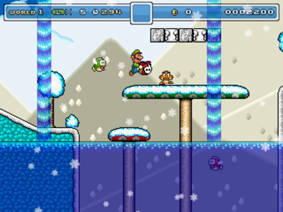 Hello Winter Mario Games 2009