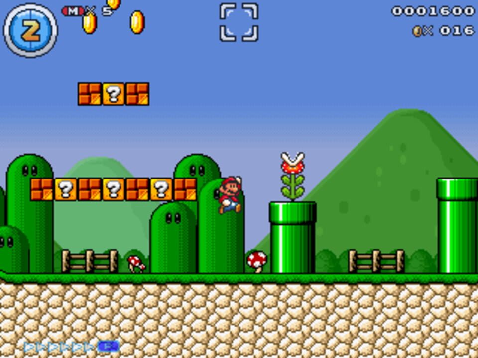 Super Mario Bros: Mythical Mushrooms