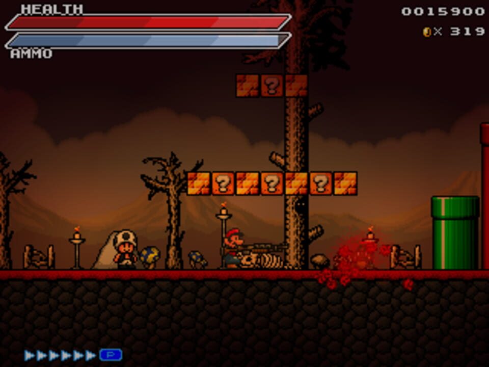 Super Mario Bros: Ztar Turmoil