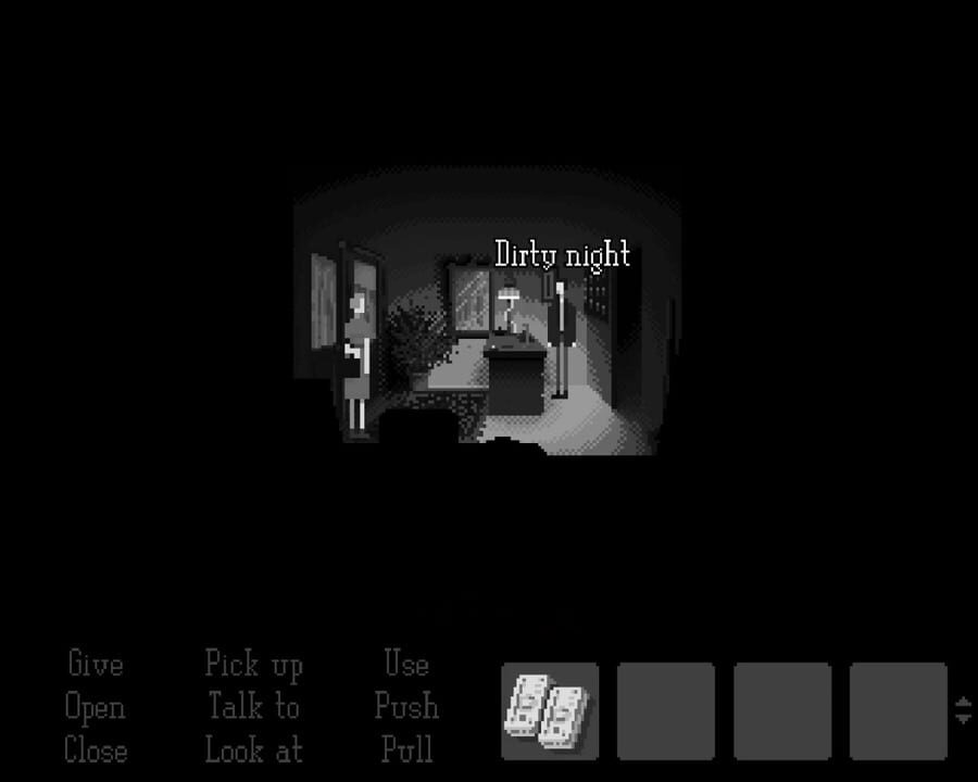 Alfred Hitchcock’s Psycho Adventure Game