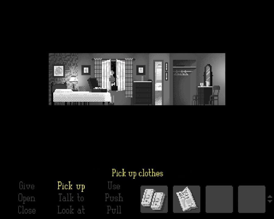 Alfred Hitchcock’s Psycho Adventure Game