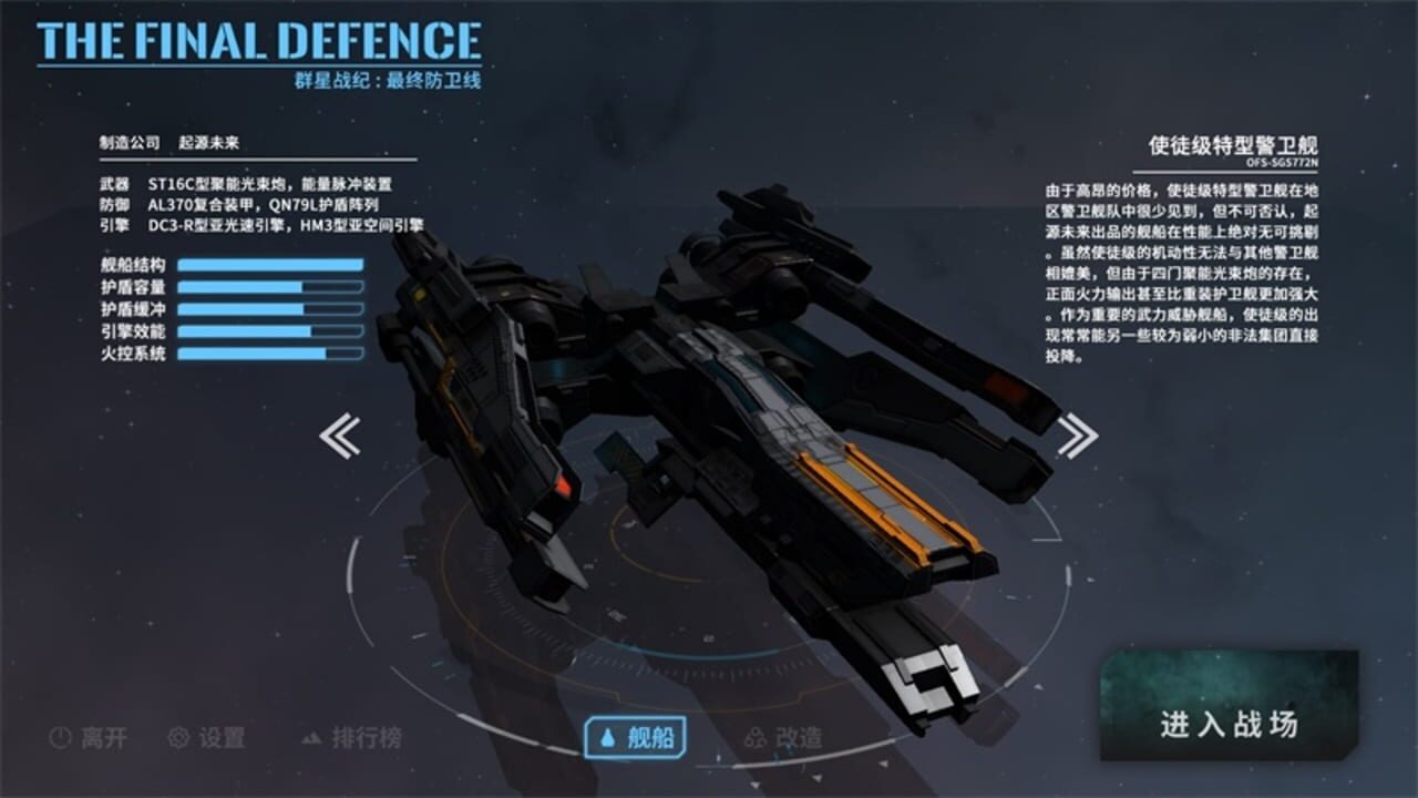 Stars Era: The Final Defence