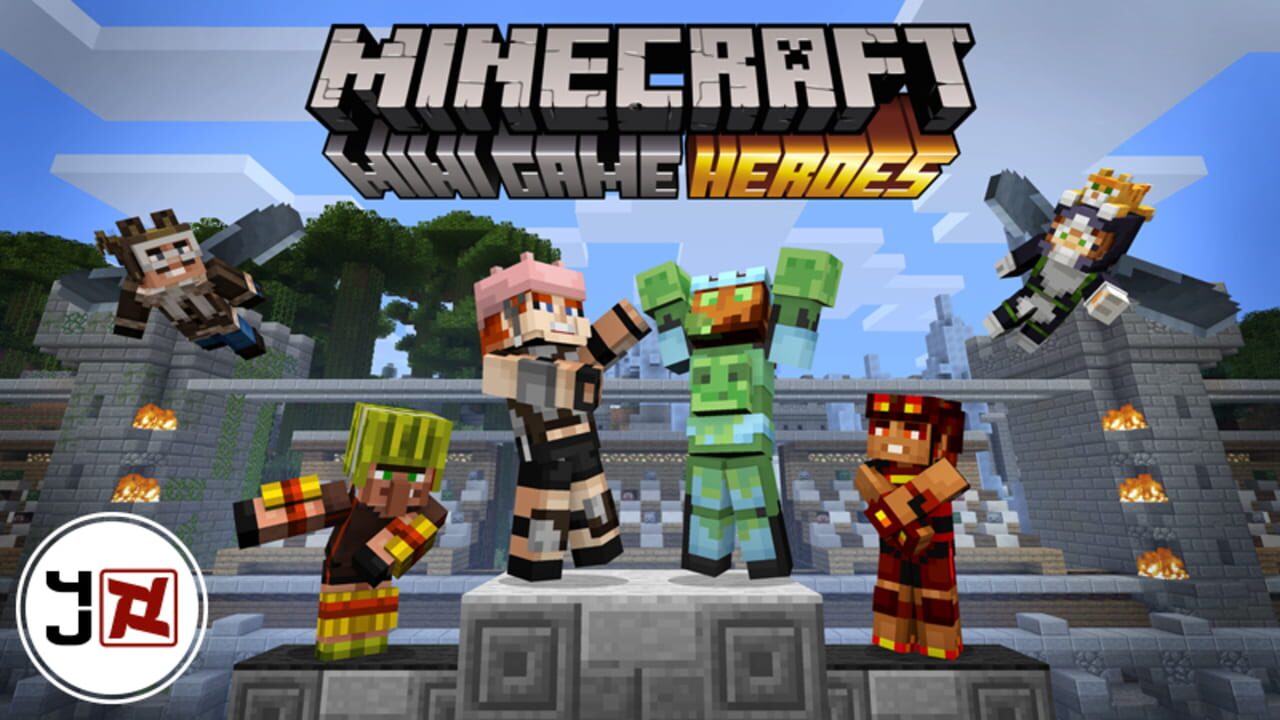Minecraft: Mini Game Heroes Skin Pack