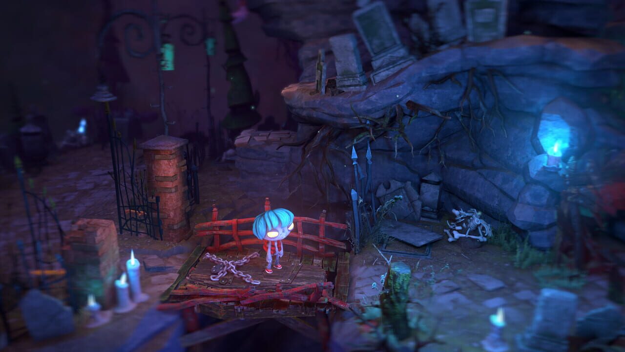 Gloomy Eyes: The Game