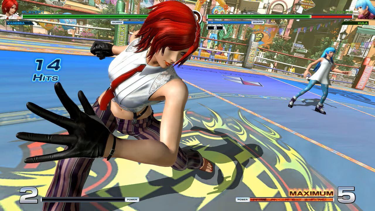 The King of Fighters XIV: Vanessa