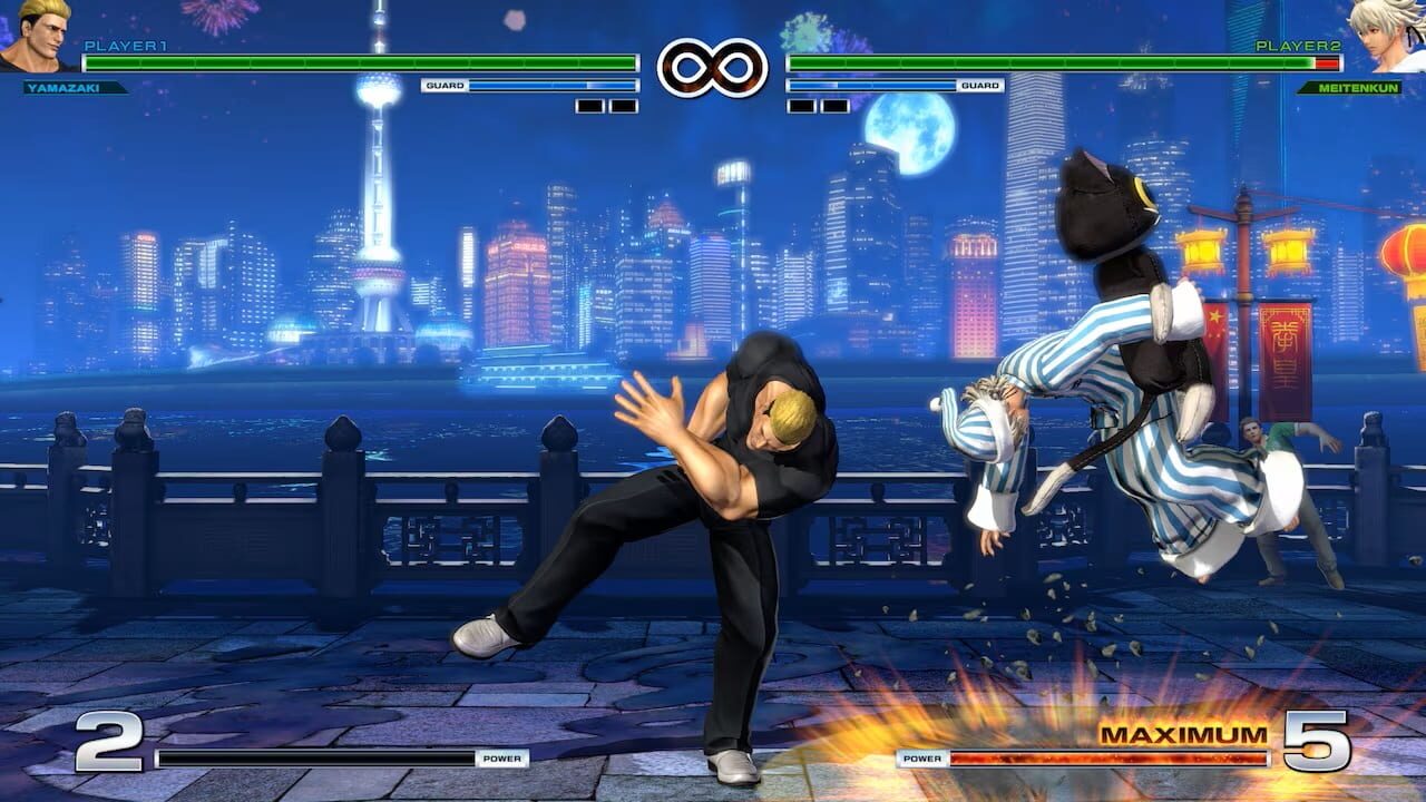 The King Of Fighters XIV: Ryuji Yamazaki