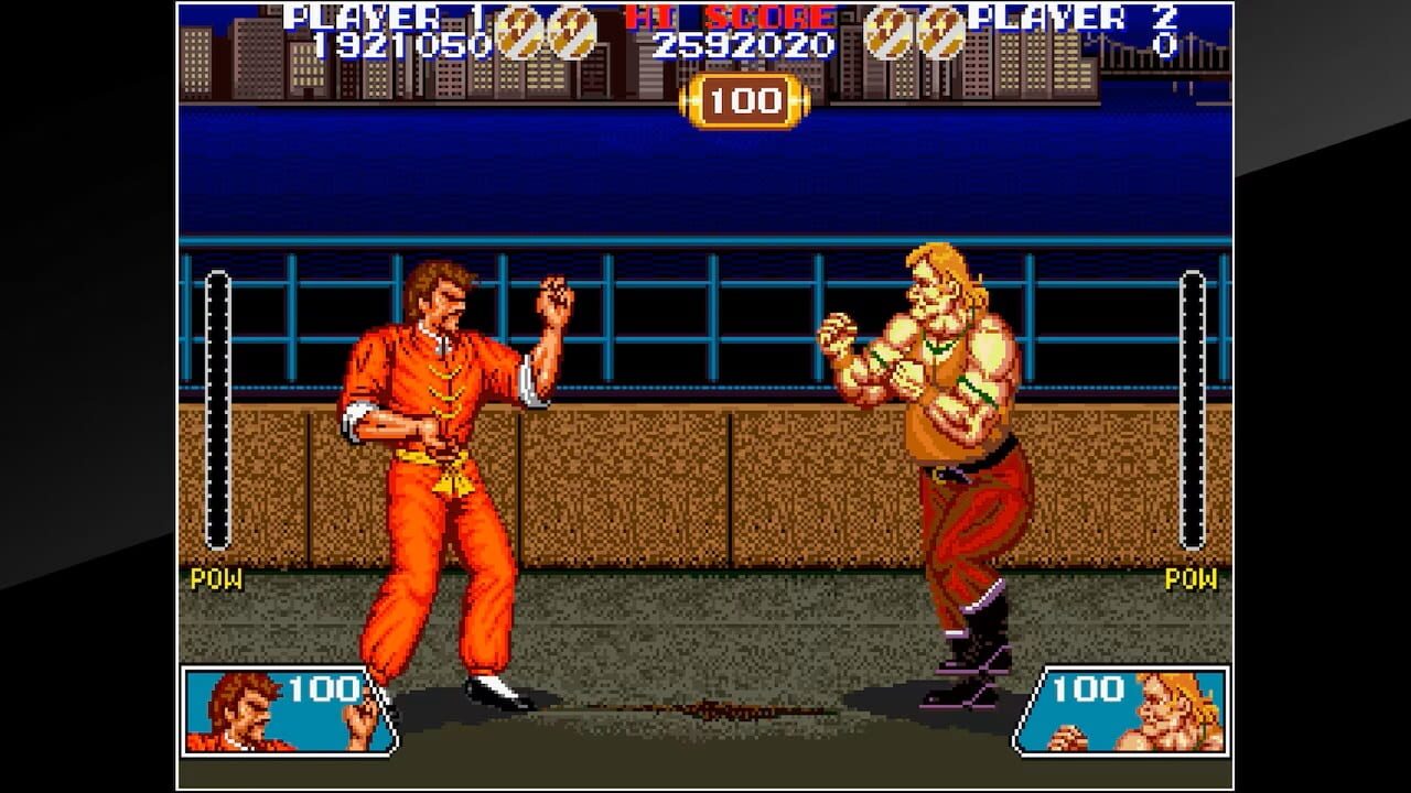 Arcade Archives: Violence Fight